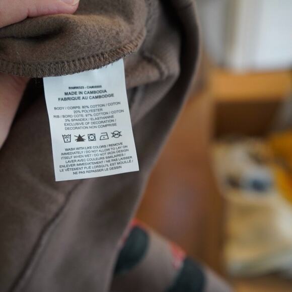 Air Jordan Artist Series by Parker‎ Duncan Hoodie Women S Loose Fit DX0387-274 - Picture 11 of 12